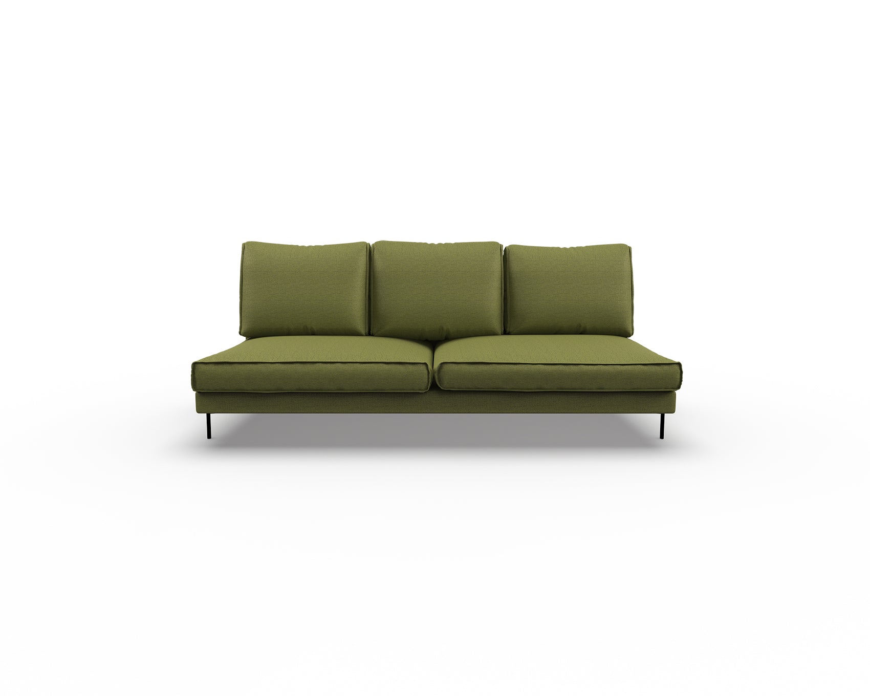 Fold 2 Seater Sofa (Center Unit)